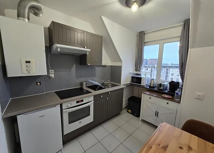 Alhena - Sils Lejlighed Caen